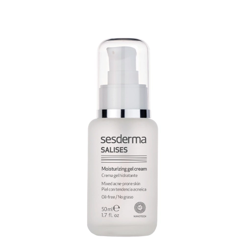 Sesderma - Salises - Moisturizing Gel Cream - Krem-Żel Nawilżający - 50ml