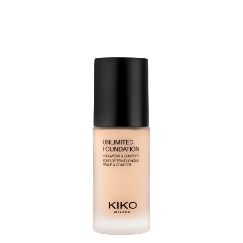 KIKO Milano - Unlimited Foundation - Długotrwały Podkład do Twarzy - 2N - 30ml