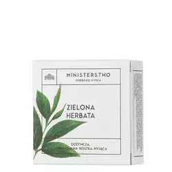 Ministerstwo Dobrego Mydła - Szampon w Kostce - Zielona Herbata - 85g