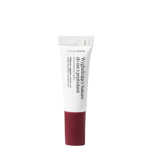 Your Kaya - Wygładzający Balsam do Ust z Peptydami - Midight Cherry - 10ml