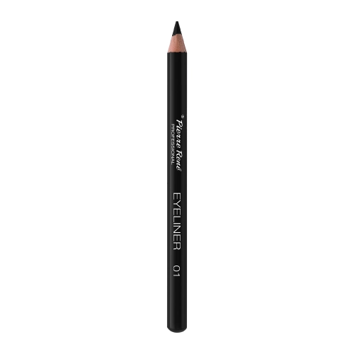 Pierre Rene - Eyeliner Long Lasting - Długotrwała Kredka do Oczu - 01 - 1,14g