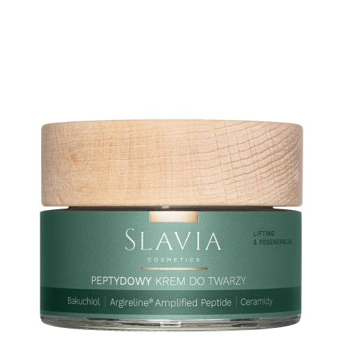 Slavia Cosmetics - Peptydowy Krem do Twarzy - Lifting Regeneracja - 50ml
