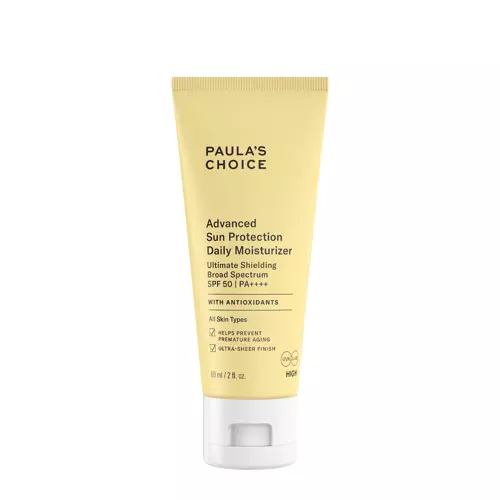 Paula's Choice - Advanced  Protection Daily Moisturiser SPF 50 PA++++ - Krem Nawilżający na Dzień - 60ml GRATIS PL