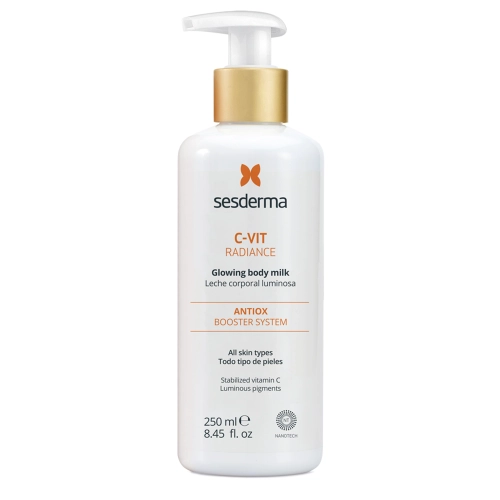 Sesderma - C-VIT Radiance Glowing Body Milk - Rozświetlające Mleczko do Ciała - 250ml