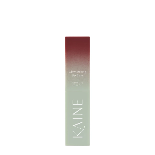 Kaine - Glow Melting Lip Balm - Nawilżający Balsam do Ust - #Rosy Plum - 3,7g