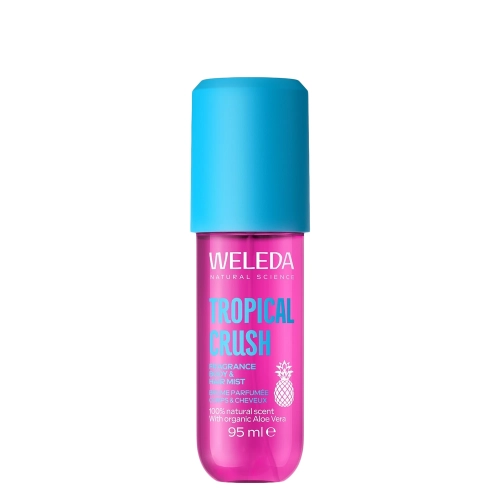 WELEDA - Fragrance Body & Hair Mist - Zapachowa Mgiełka do Ciała i Włosów z Aloesem - Tropical Crush - 95ml
