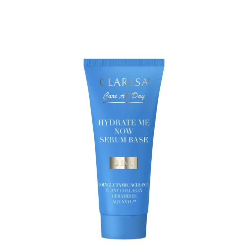 Claresa - Care All Day Hydrate Me Now Serum Base - Nawadniająca Serum Baza Do Twarzy - 30 ml
