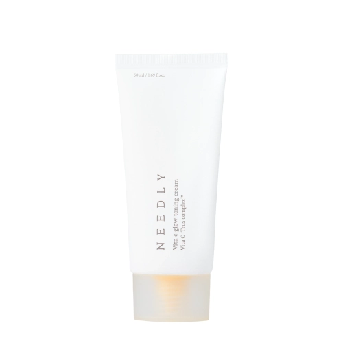 Needly - Vita C Glow Toning Cream - Rozświetlający Krem do Twarzy - 50ml OUTLET