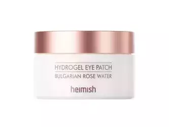 Heimish - Bulgarian Rose Hydrogel Eye Patch - Hydrożelowe Płatki pod Oczy z Wodą Różaną - 60 sztuk OUTLET