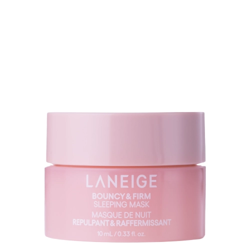 Laneige - Bouncy & Firm Sleeping Mask Mini - Maska Ujędrniająca na Noc - 10ml