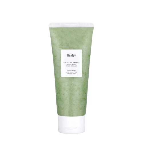 Huxley - Scrub Mask Sweet Therapy - Złuszczająca Maska do Twarzy - 120g