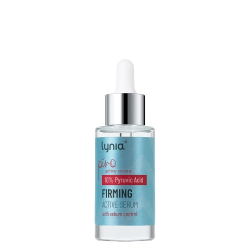 Lynia - PIRO Aktywne Serum z 10% Kwasem Pirogronowym - Ujędrniające i Regulujące Sebum - 30ml
