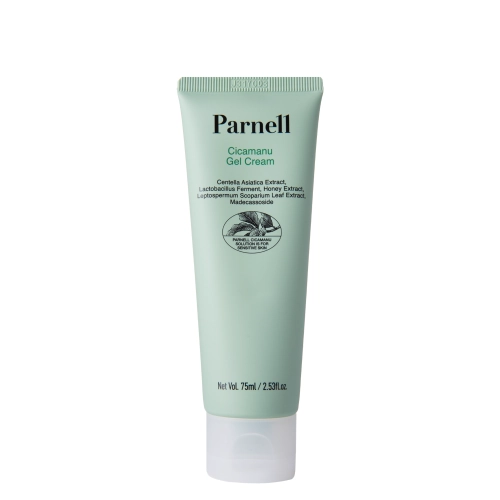 Parnell - Cicamanu Gel Cream - Nawilżająco-Kojący Krem-Żel do Twarzy - 75ml