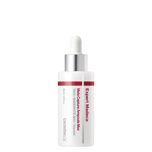 Centellian24 - Madeca Mela Capture Ampoule Max - Rozjaśniająco-Nawilżające Serum do Twarzy - 30ml