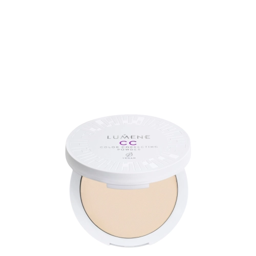 Lumene - Makeup Color Correcting Powder - Puder Korygujący CC - 1 - 10g