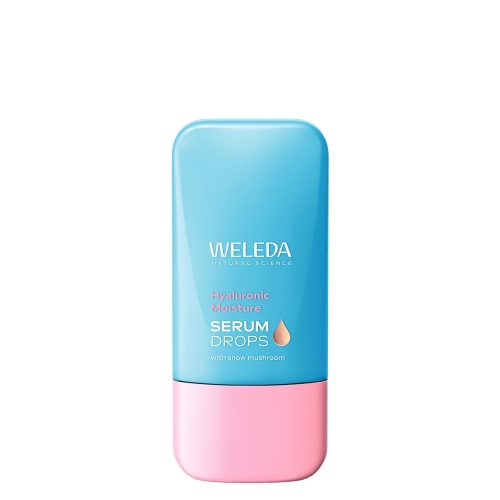 WELEDA - Hyaluronic Moisture Serum Drops - Nawilżające Serum w Kroplach z Kwasem Hialuronowym - 30ml