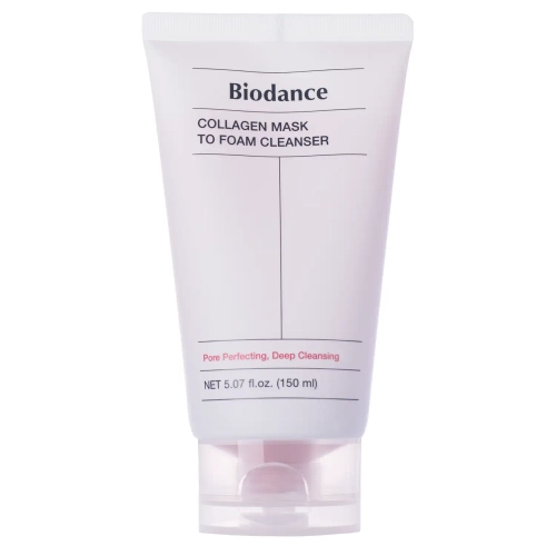 Biodance - Collagen Mask To Foam Cleanser - Maska Kolagenowa do Oczyszczania Twarzy - 150ml