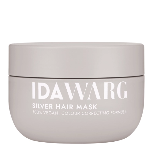 IDA WARG - Silver Hair Mask - Maska Ochładzająca Kolor Włosów Silver - 300ml