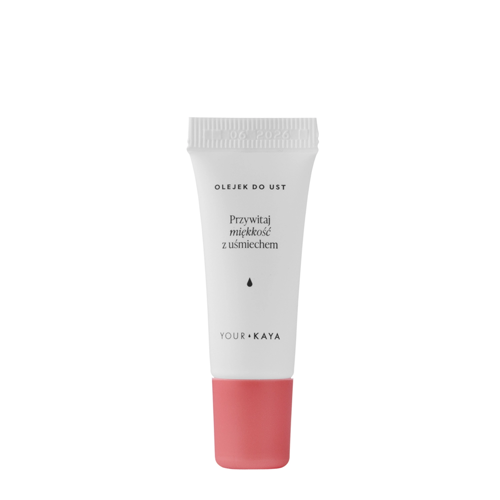 Your Kaya - Naturalny Olejek do Ust z Efektem Glow - Cynober - 10ml OUTLET