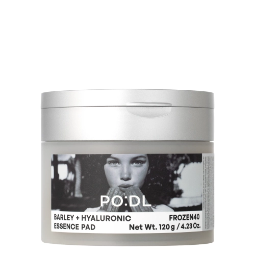 PO:DL - Barley Hyaluronic Frozen40 Essence Pads - Nawilżające Płatki do Twarzy - 70szt.