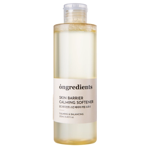 Ongredients - Skin Barrier Calming Softener - Wyciszający Tonik do Twarzy - 250ml
