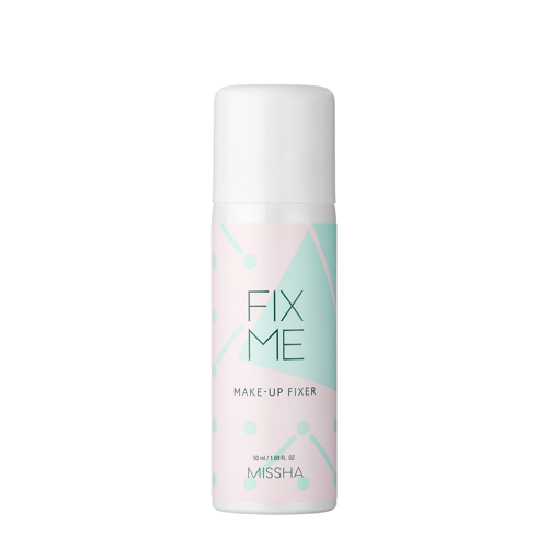 Missha - Fix Me Make-Up Fixer - Delikatna Mgiełka Utrwalająca Makijaż - 50ml