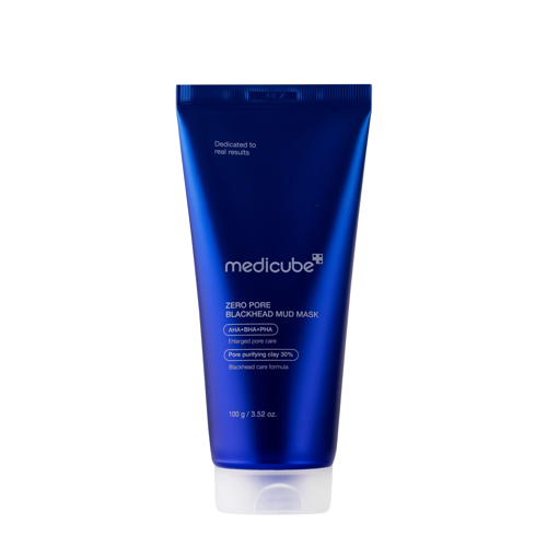 Medicube - Zero Pore Blackhead Mud Mask - Oczyszczająca Maseczka do Twarzy z Glinką - 100g OUTLET