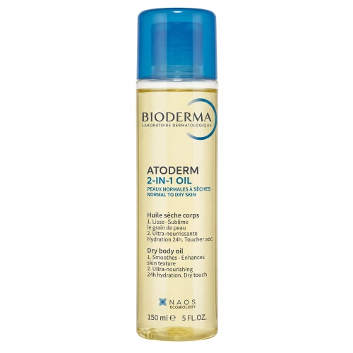 Bioderma - Atoderm 2-in-1 Oil - Suchy Olejek do Ciała - 150ml