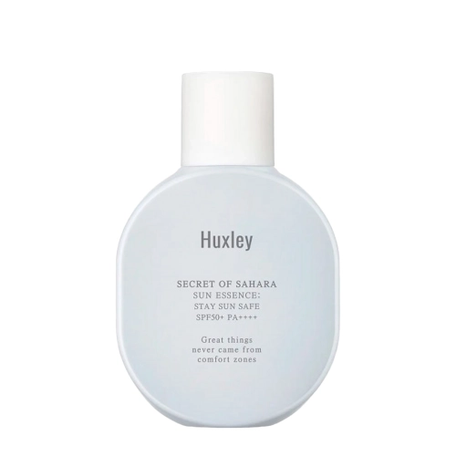 Huxley - Sun Essence Stay Sun Safe SPF50+ PA++++ - Nawilżająca Esencja do Twarzy z Filtrem - 50ml