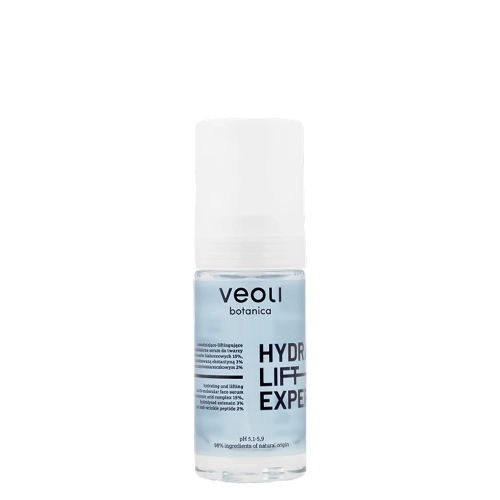 Veoli Botanica - HYDRA LIFT EXPERT - Nawadniająco-Liftingujące Multi-Molekularne Serum do Twarzy - 30 ml