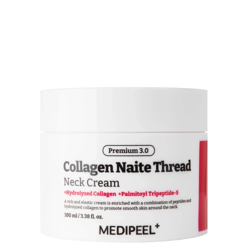 Medi-Peel - Premium Naite Thread Neck Cream 3.0 - Krem do Pielęgnacji Skóry Szyi - 100ml