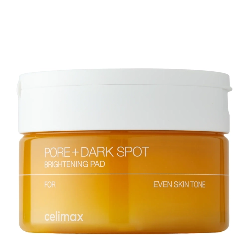 Celimax - Pore+Dark Spot Brightening Pad - Rozjaśniające Płatki do Twarzy - 40szt. GRATIS LV