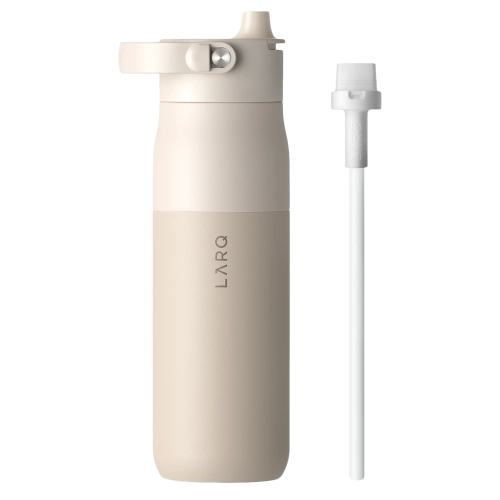 LARQ - Bottle Swig Top - Butelka Termiczna ze Słomką - Mojave Dune - 680ml
