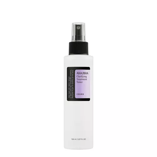 COSRX - AHA/BHA Clarifying Treatment Toner - Tonik do Twarzy z Kwasami AHA i BHA - 150ml - OUTLET