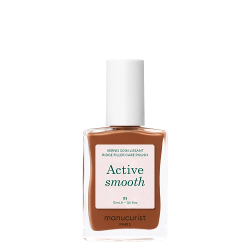 Manucurist - Active - Active Smooth - Pielęgnujący Lakier 2w1 - 03 - 15ml