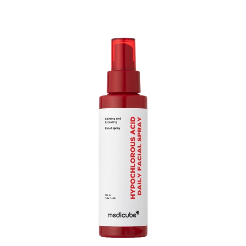 Medicube - Hypochlorous Acid Daily Facial Spray - Łagodzący Spray z Kwasem Podchlorawym - 125ml