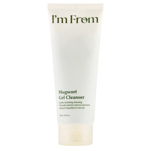 I'm From - Mugwort Gel Cleanser - Kojący Żel do Oczyszczania Twarzy - 150ml