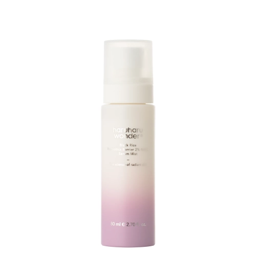 Haruharu Wonder -  Black Rice Probiotics Barrier NAD+ Serum Mist - Serum w Mgiełce z Probiotykami - 80ml