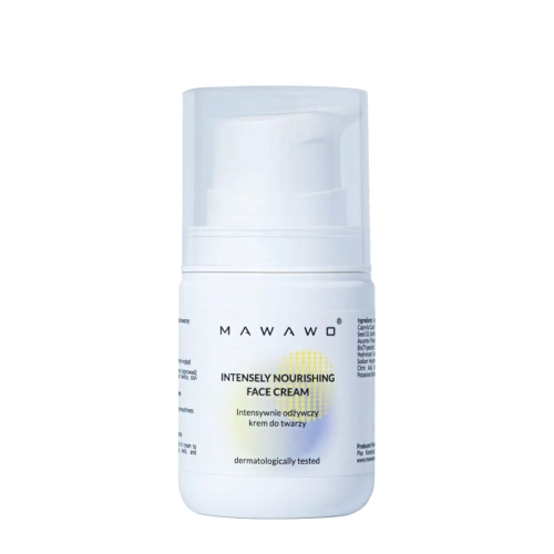 Mawawo - Intensely Nourishing Face Cream - Intensywnie Odżywczy Krem do Twarzy - 50ml