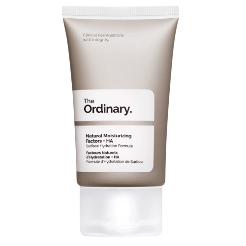 The Ordinary - Natural Moisturizing Factors + HA - Krem Nawilżający do Twarzy z Kwasem Hialuronowym - 30ml