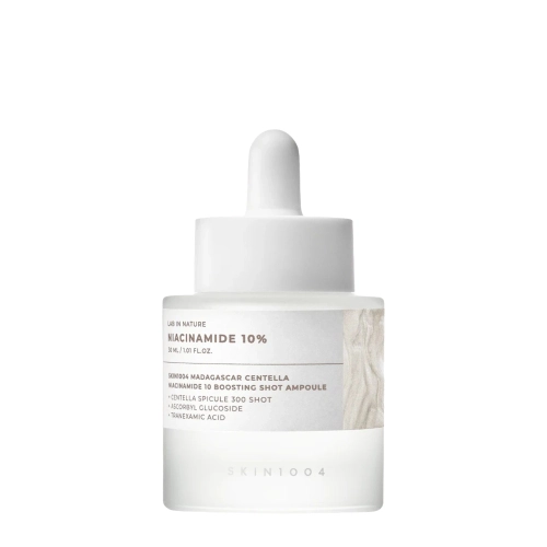 SKIN1004 Lab in Nature - Niacinamide 10 Boosting Shot Ampoule - Rozświetlająca Ampułka - 30ml