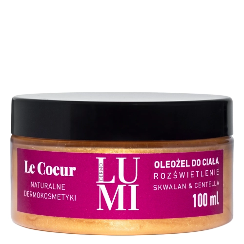 Le Coeur - Dermo Lumi - Oleożel do Ciała - 100ml
