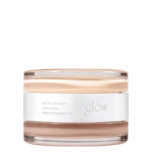 glow - Not Dry Concealer - Kremowy Korektor - #Light #Rosysalmon - 10g