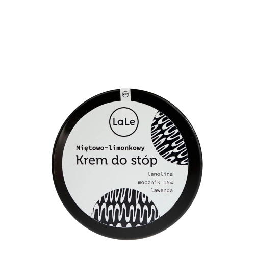 La-Le - Miętowo-Limonkowy Krem do Stóp - 100ml