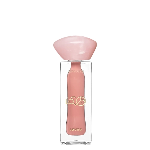 LOVRO - Bloomlight Lipgloss - Błyszczyk Optycznie Powiększający Usta z Efektem Chłodzenia - 04 Nude Muse - 5,5g OUTLET