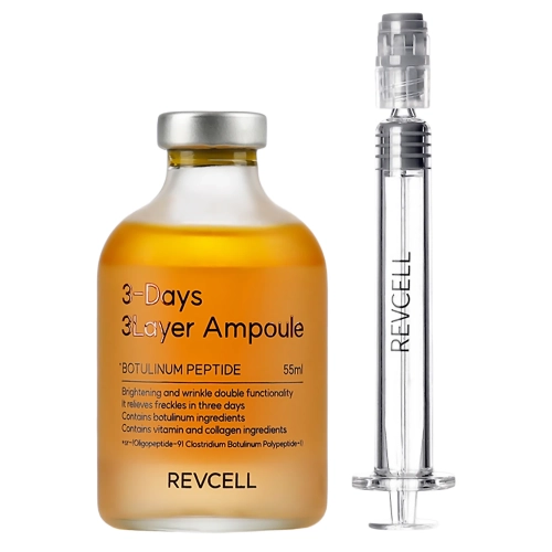 REVCELL - 3-Days 3 Layer Ampule - Ujędrniająco-Nawilżająca Ampułka do Twarzy - 55ml