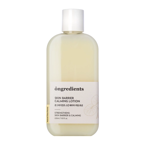 Ongredients - Skin Barrier Calming Lotion - Wyciszająca Emulsja do Twarzy - 220ml