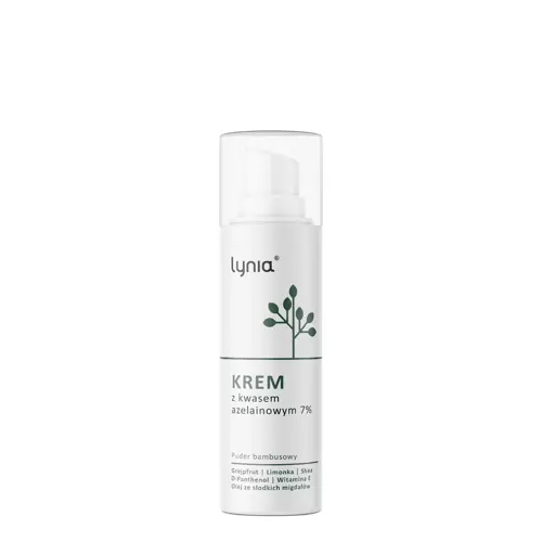 Lynia - Krem z Kwasem Azelainowym 7% - 50ml