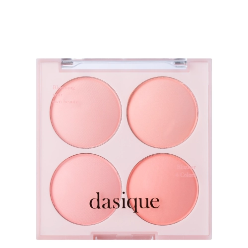 Dasique - Blending Mood Cheek Ice Cream Edition - Paleta Róży do Policzków - #07 Candy Berry - 16,8g