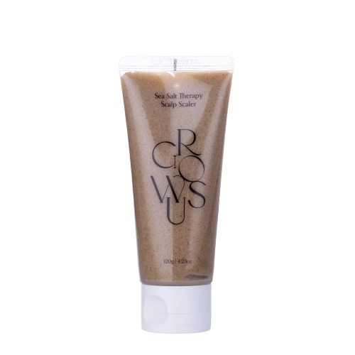 GROWUS - Sea Salt Therapy Scalp Scaler - Peeling do Skóry Głowy - 120g